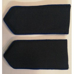 Charreteras Azules y Negras